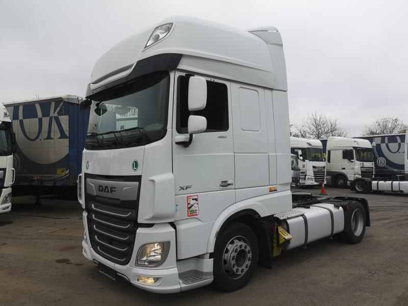 DAF XF 480 FT 4X2 LOW DECK null