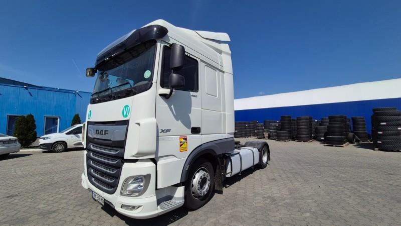 DAF XF 480 FT 4X2 LOW DECK null
