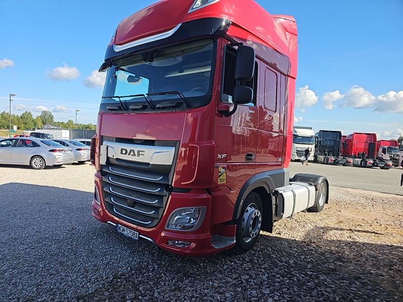 DAF XF 480 FT 4X2 LOW DECK null