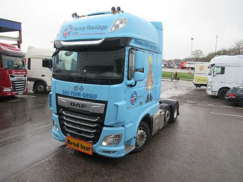 DAF XF 530 FTG 6X2 G null