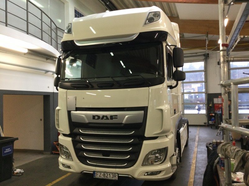 DAF XF 480 FT 4X2 null