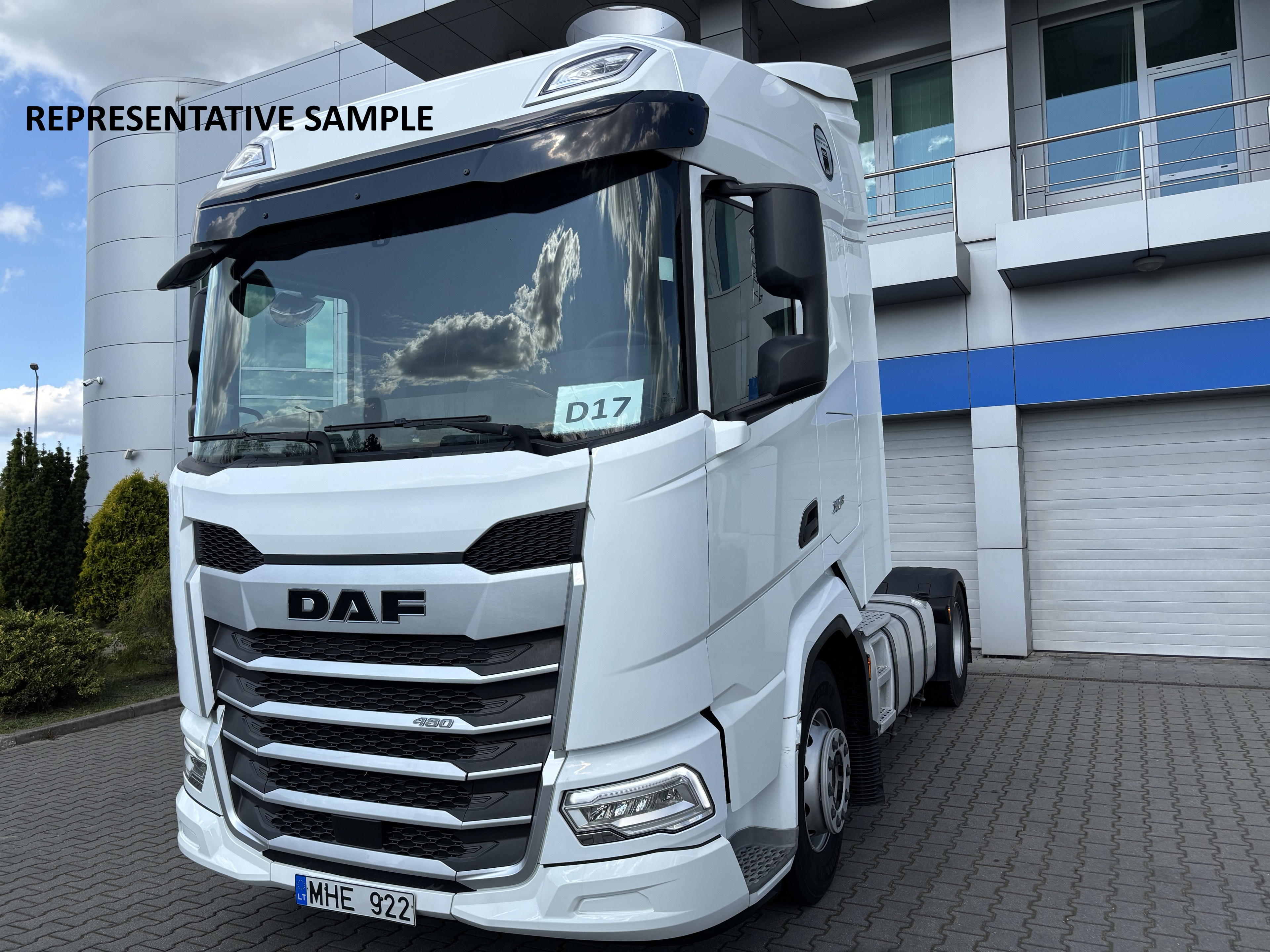 DAF XFn 480 FT 4X2 null