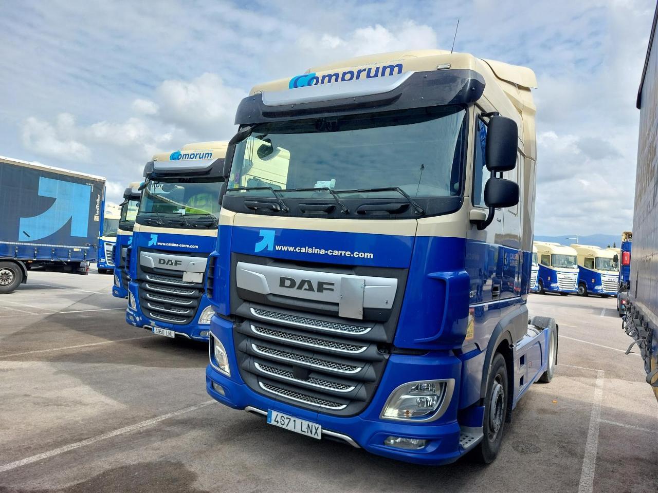 DAF XF 480 FT 4X2 null