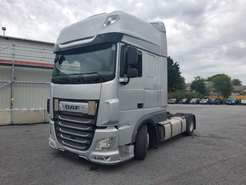 DAF XF 480 FT 4X2 LOW DECK null