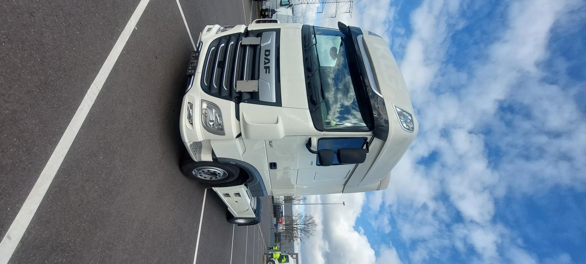DAF XF 480 FT 4X2 null