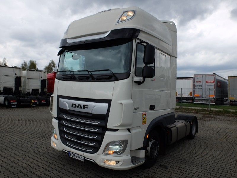 DAF XF 480 FT 4X2 LOW DECK null
