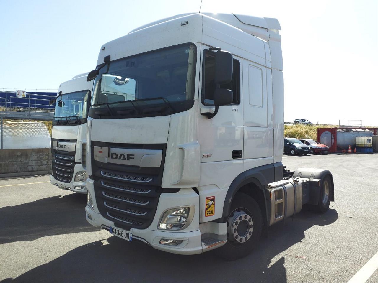 DAF XF 480 FT 4X2 null