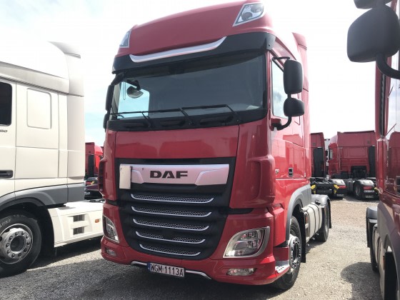 DAF XF 480 FT 4X2 null