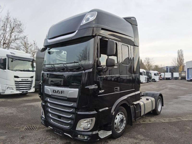 DAF XF 480 FT 4X2 LOW DECK null