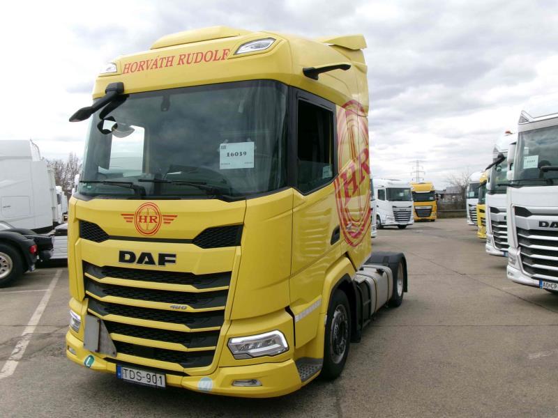 DAF XFn 480 FT 4X2 LOW DECK null