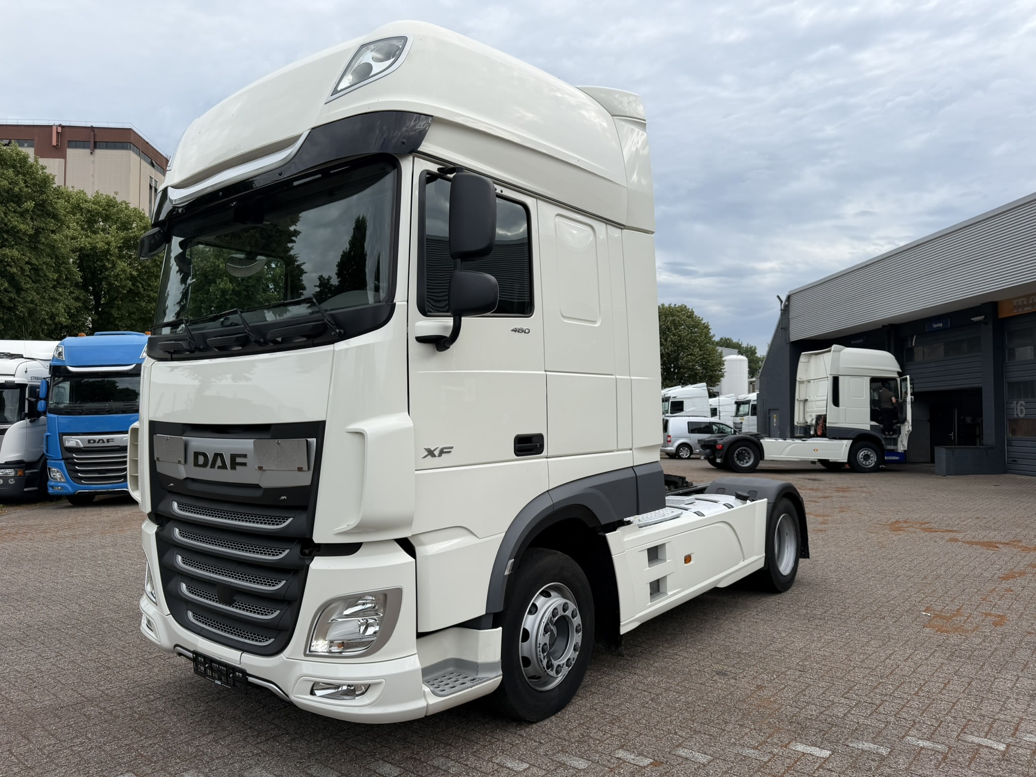 DAF XF 480 FT 4X2 null