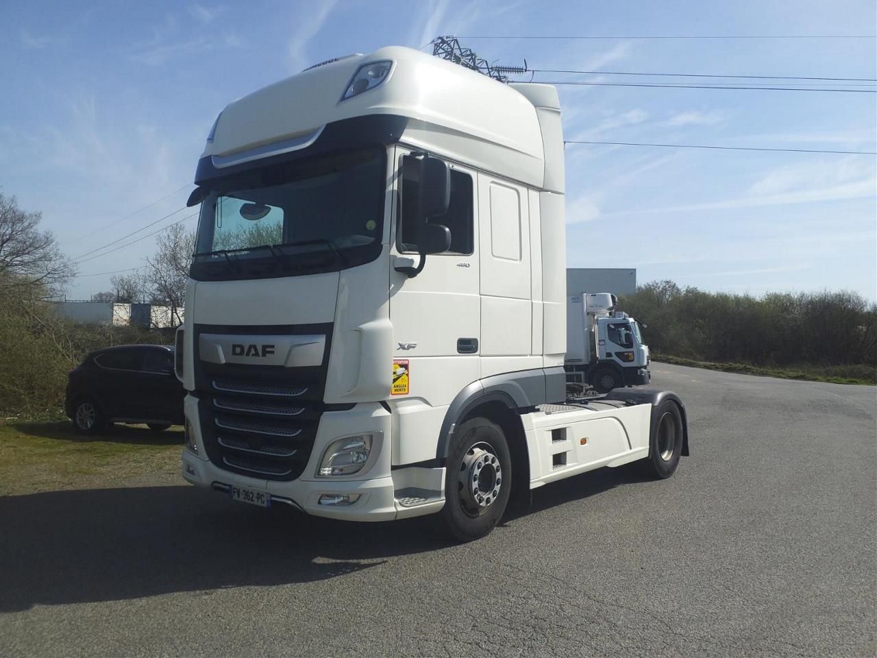 DAF XF 480 FT 4X2 null