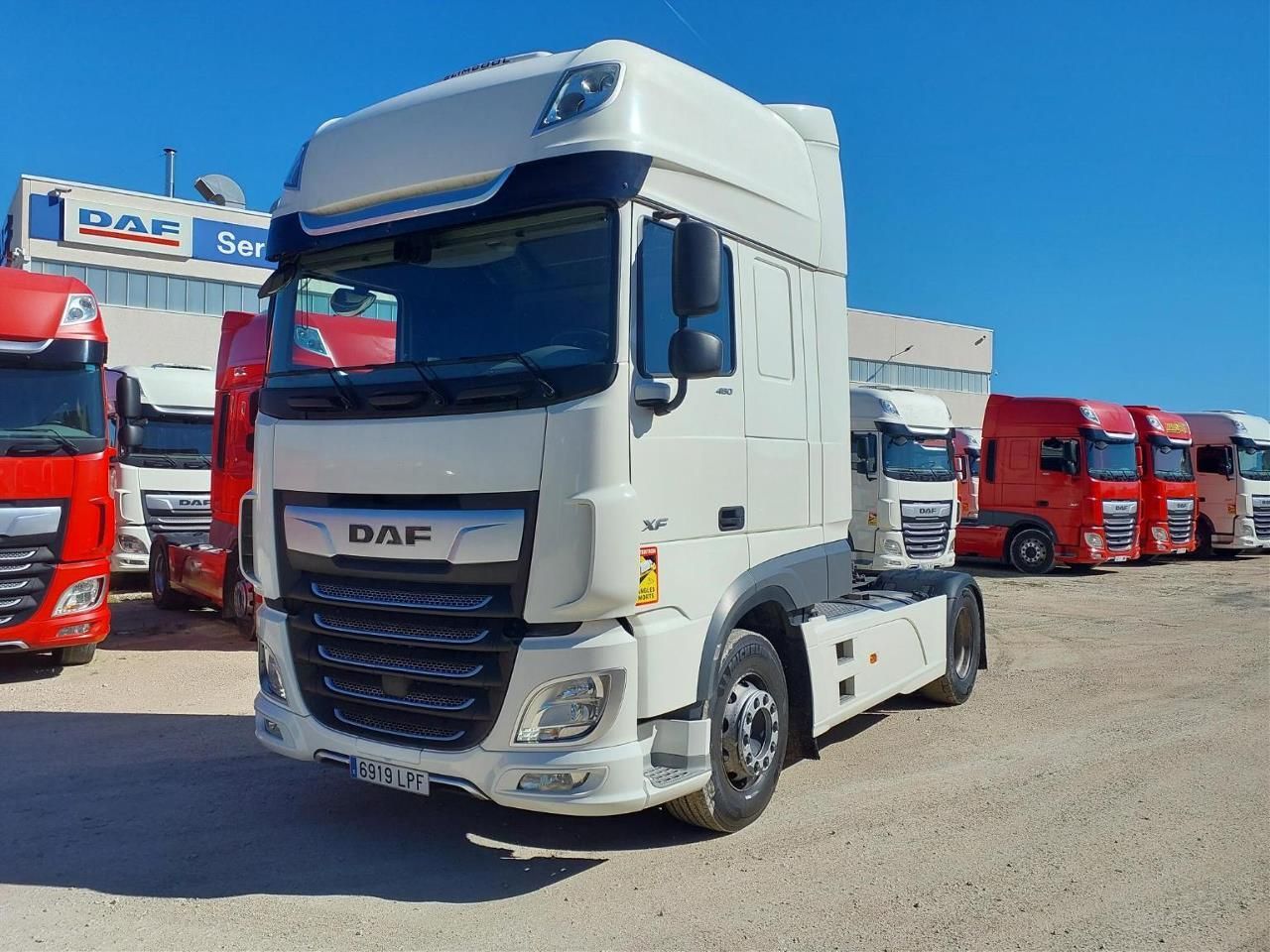 DAF XF 480 FT 4X2 null