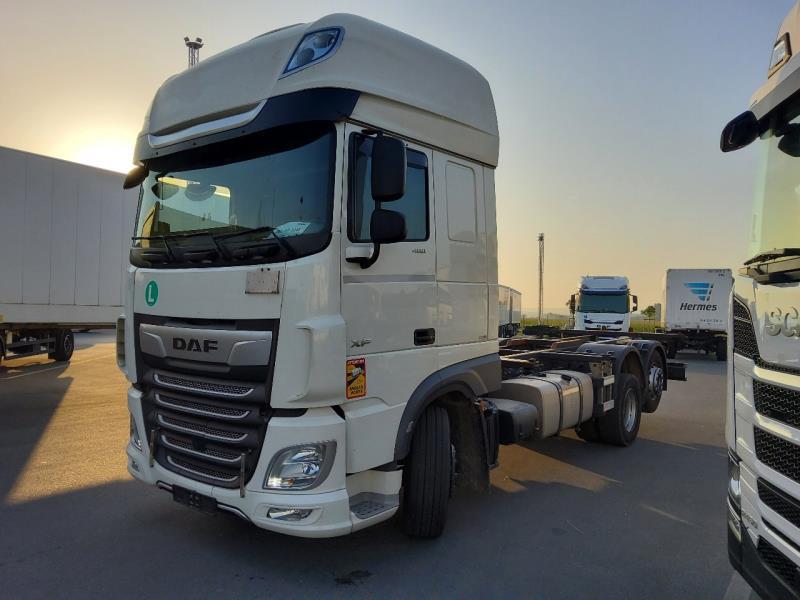 DAF XF 480 FAN 6X2 N null