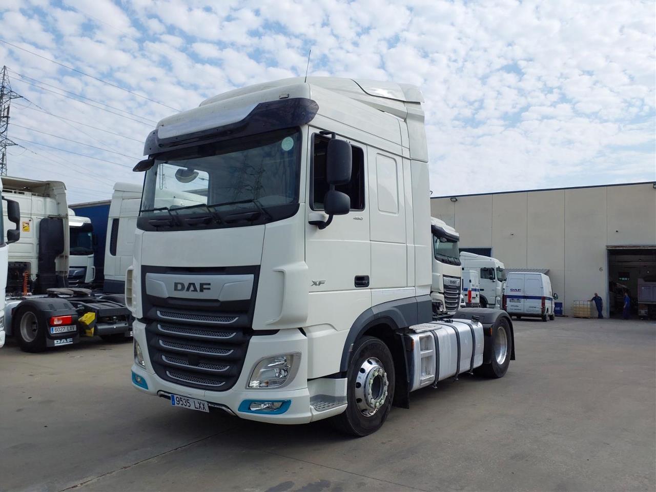 DAF XF 480 FT 4X2 null