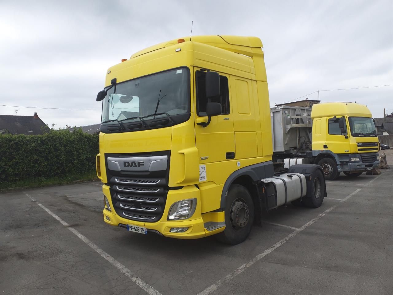 DAF XF 480 FT 4X2 null