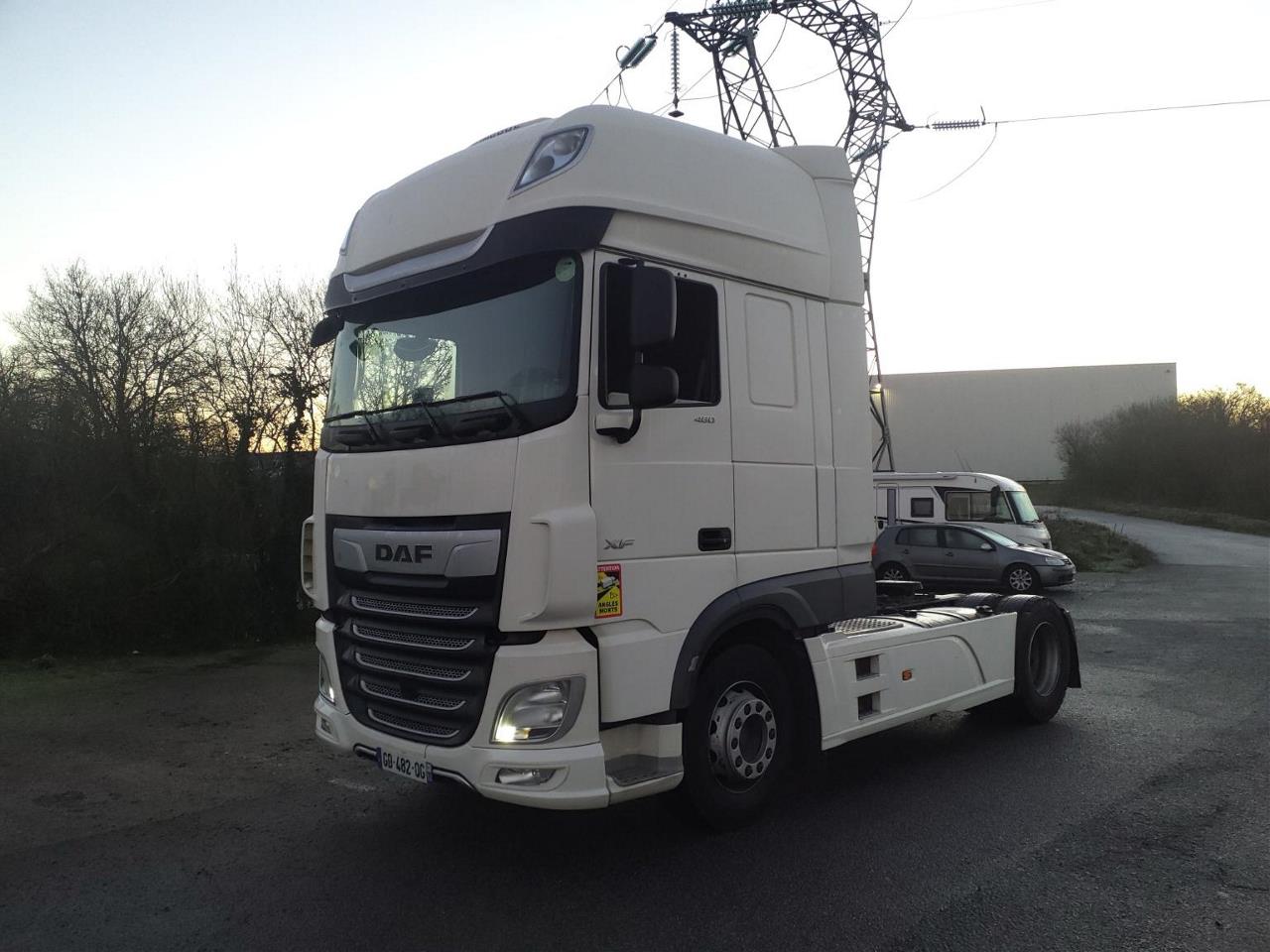 DAF XF 480 FT 4X2 null