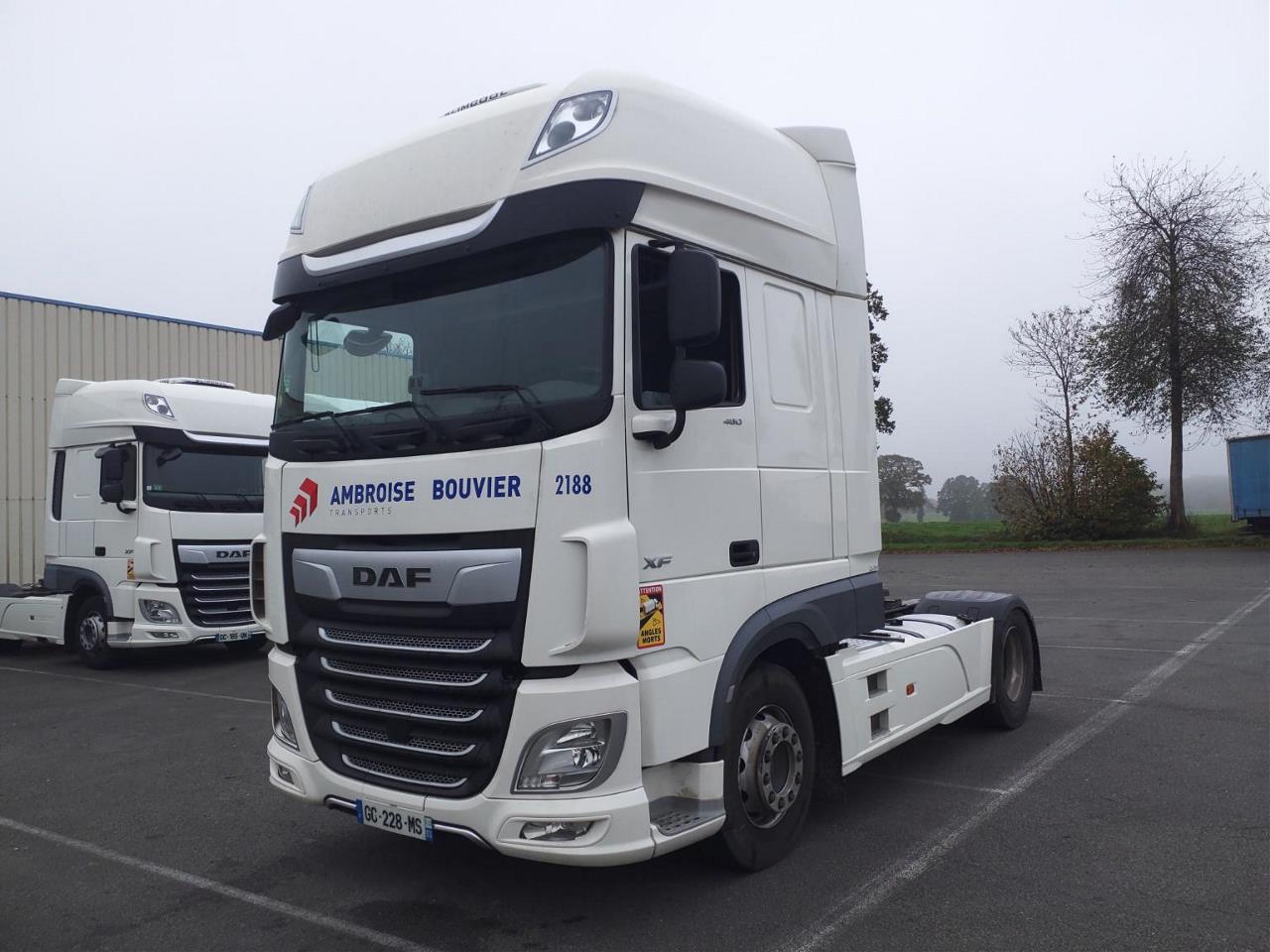 DAF XF 480 FT 4X2 null
