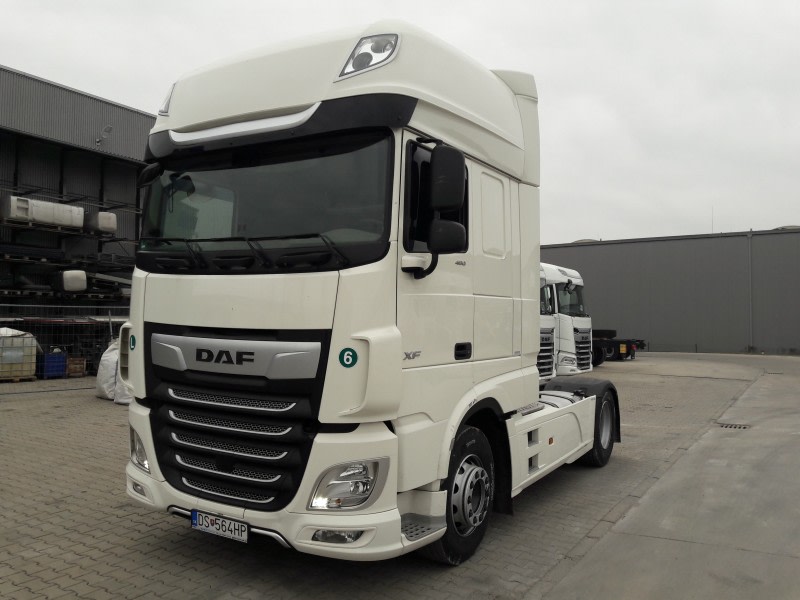 DAF XF 480 FT 4X2 null