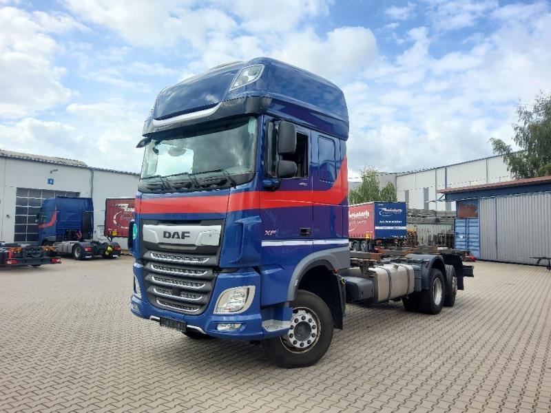 DAF XF 480 FAN 6X2 N null