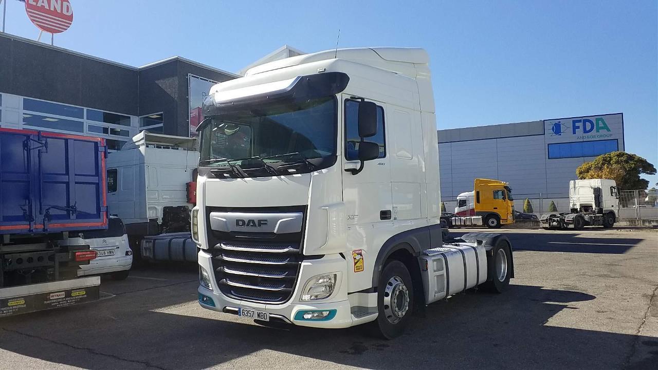 DAF XF 480 FT 4X2 null