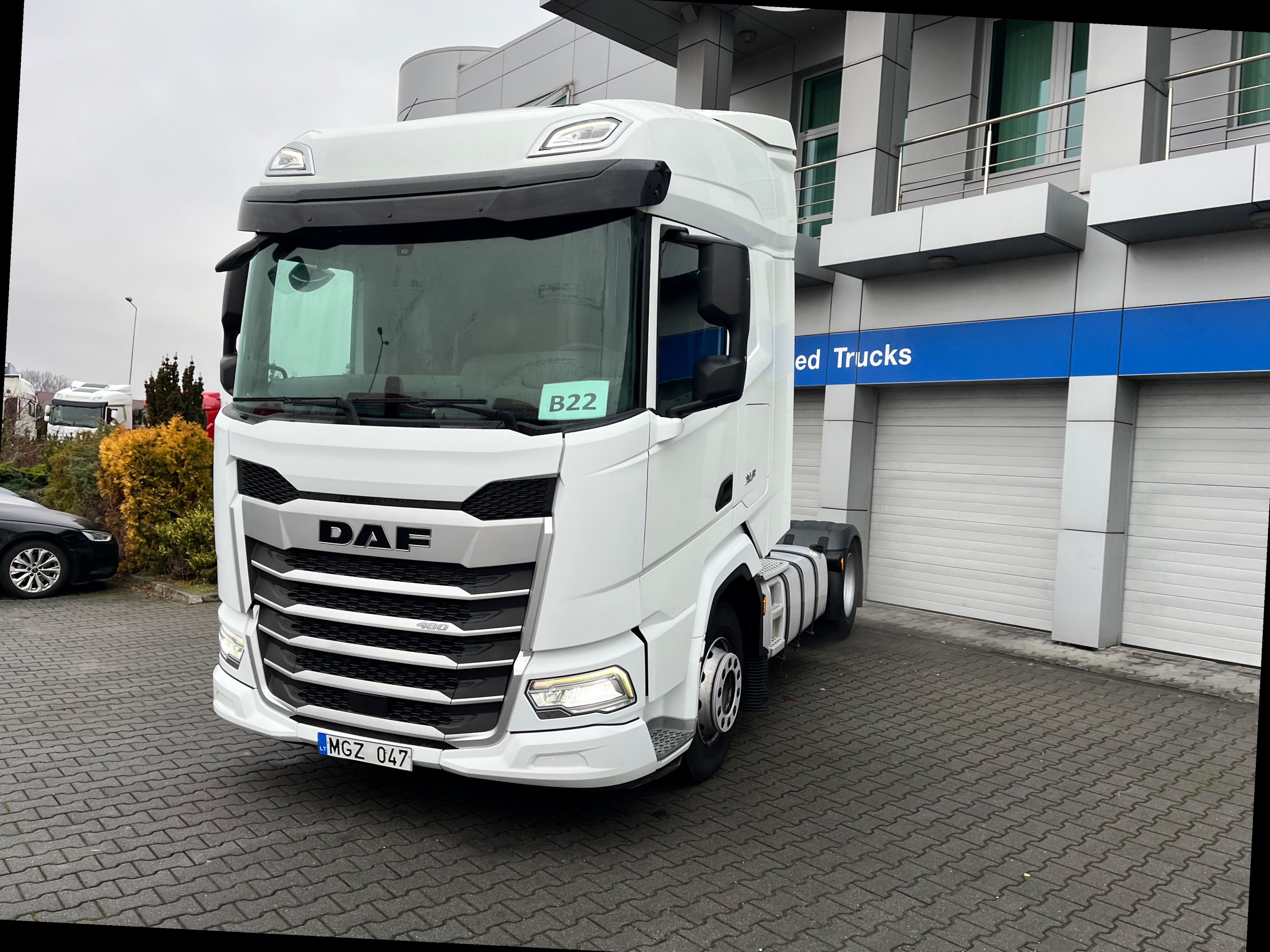 DAF XFn 480 FT 4X2 null