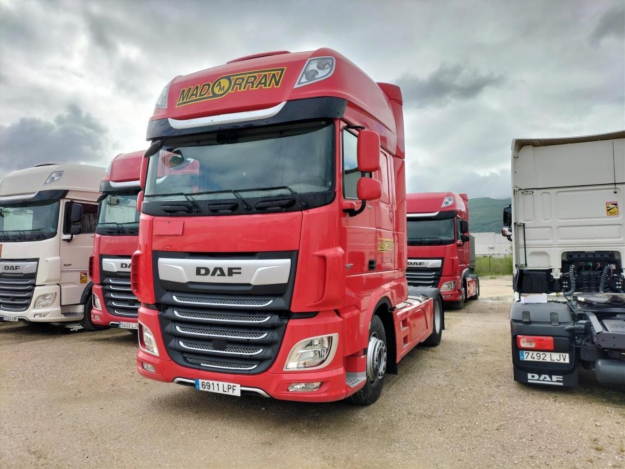DAF XF 480 FT 4X2 null
