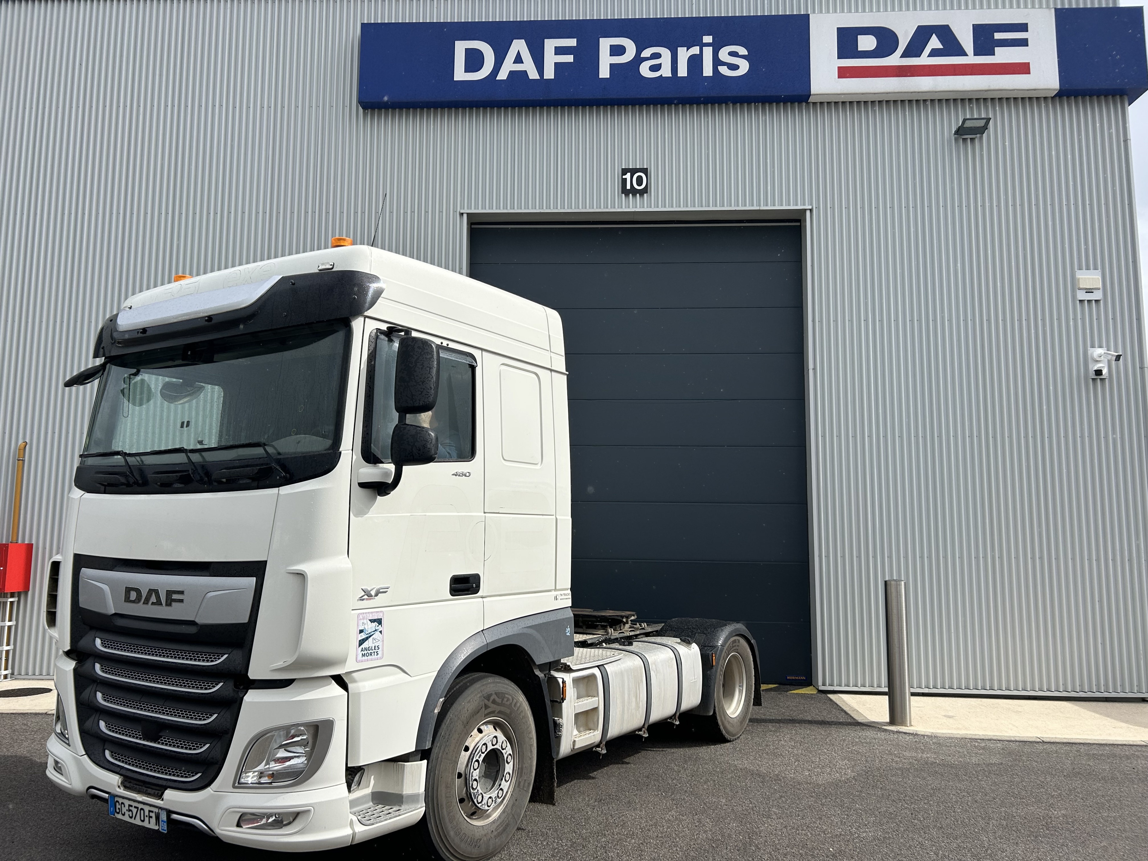 DAF XF 480 FT 4X2 null