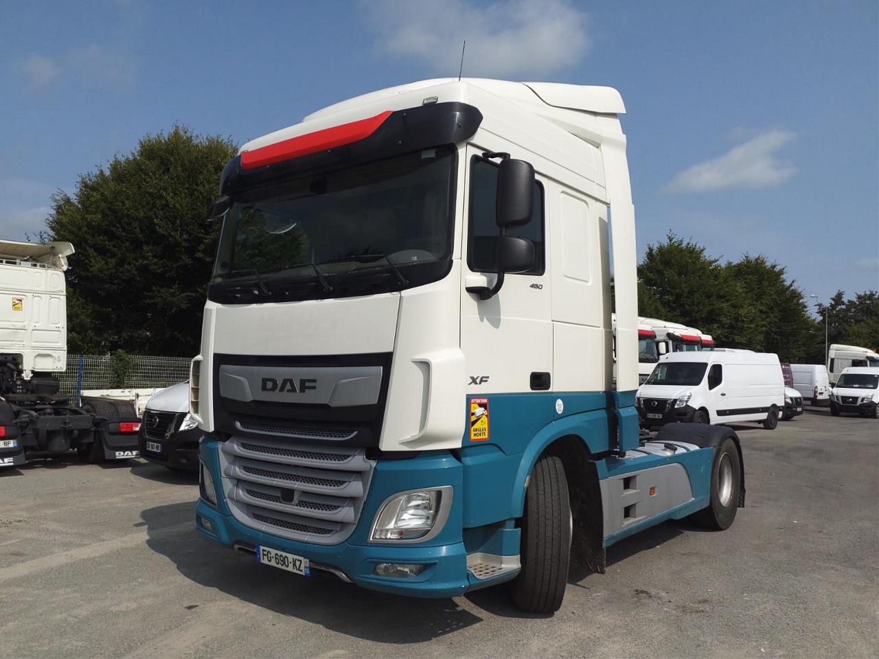DAF XF 480 FT 4X2 null