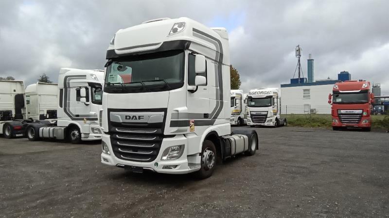 DAF XF 480 FT 4X2 LOW DECK null
