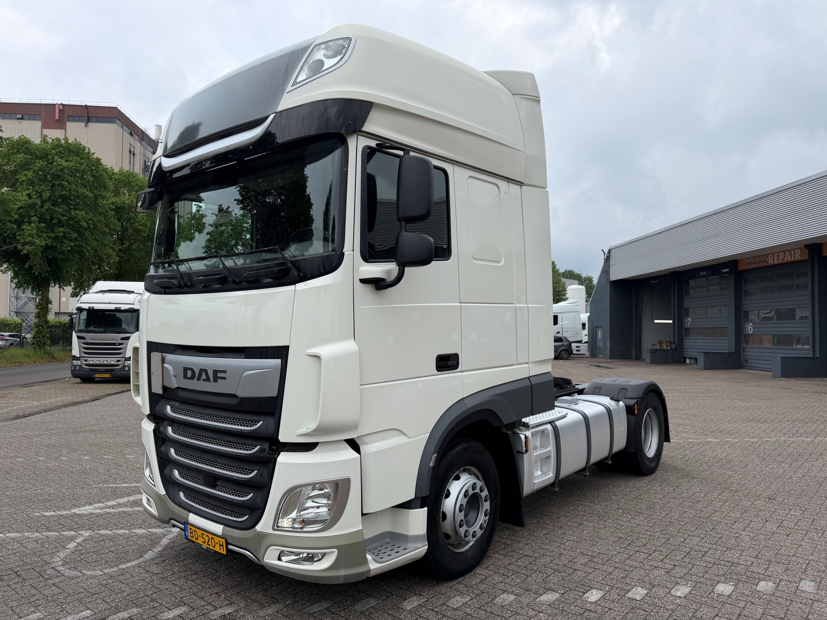 DAF XF 450 FT 4X2 null