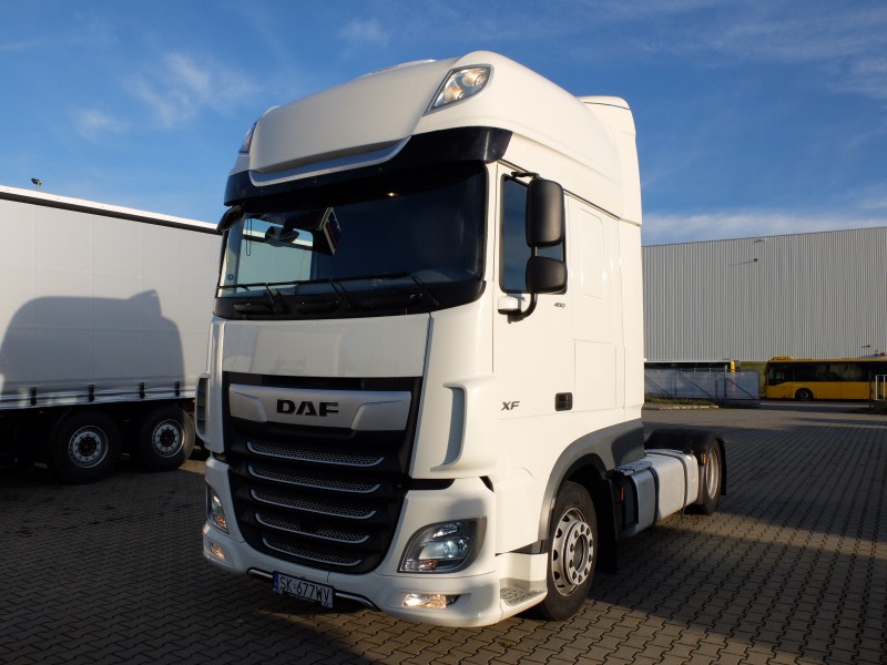 DAF XF 480 FT 4X2 LOW DECK null