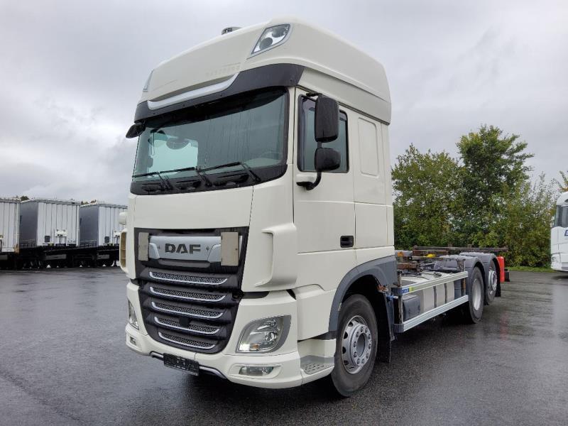 DAF XF 480 FAN 6X2 N null