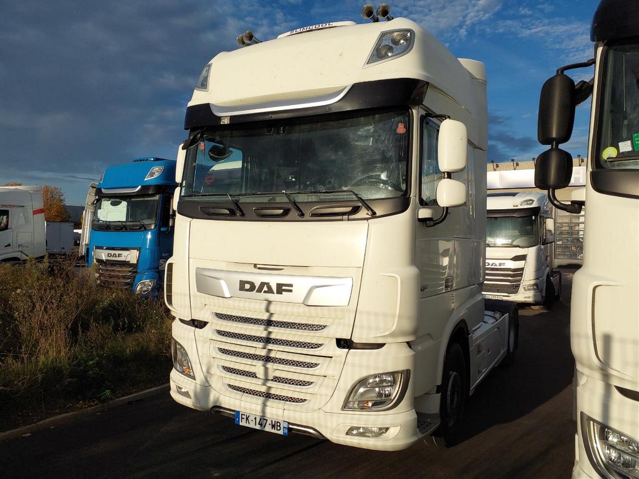 DAF XF 480 FT 4X2 null