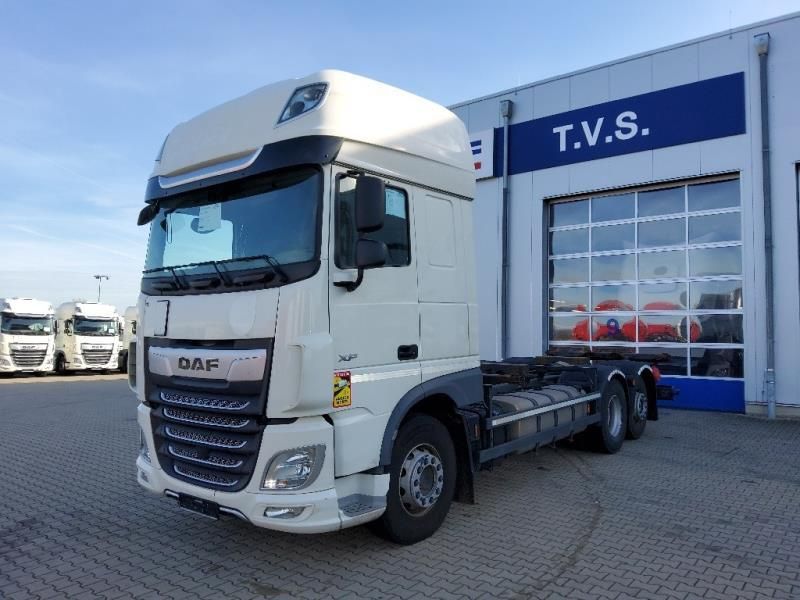 DAF XF 450 FAR 6X2 R null