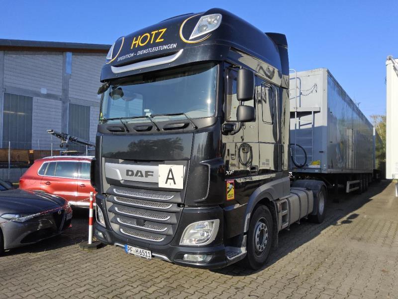 DAF XF 480 FT 4X2 null