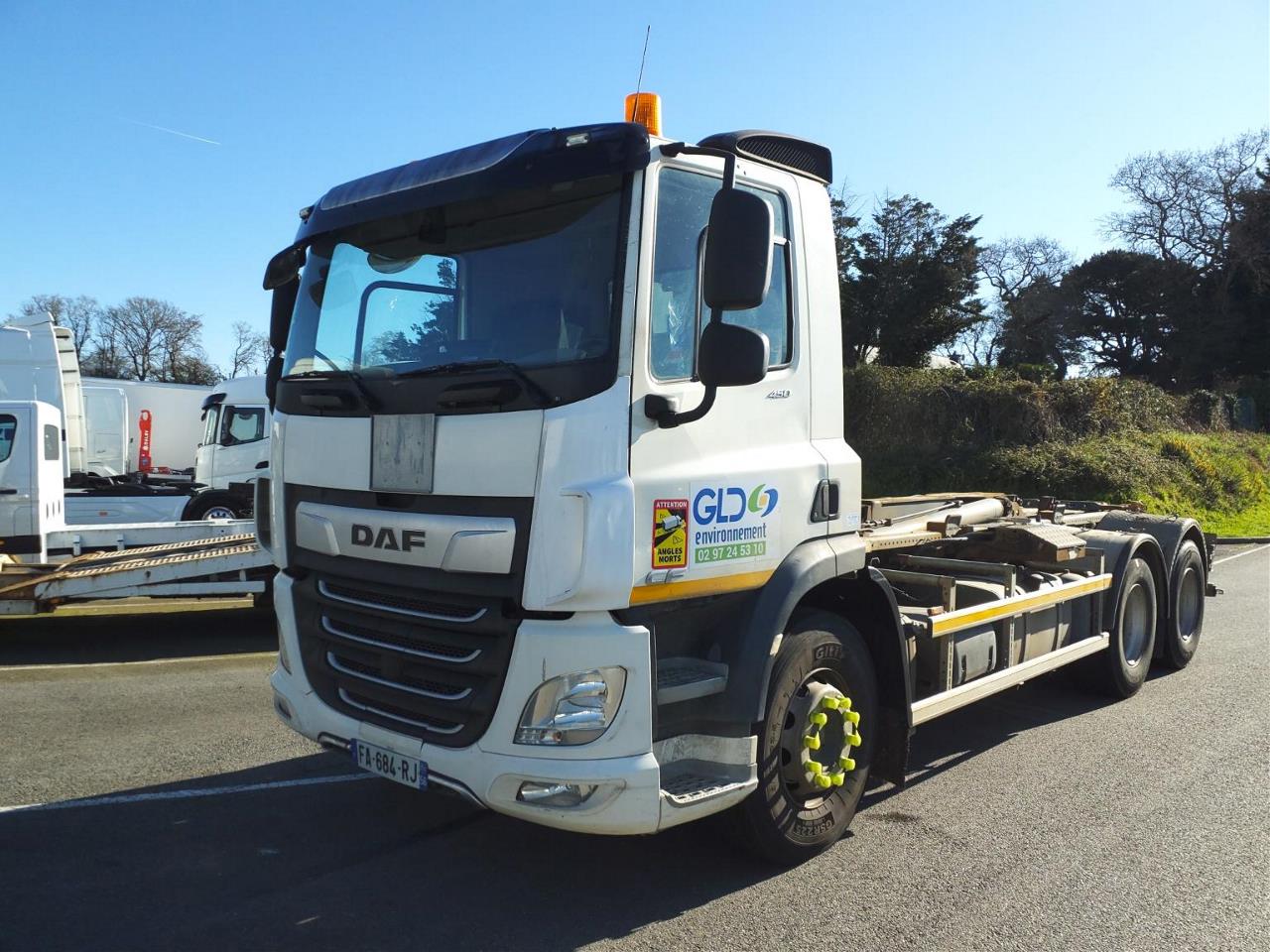 DAF CF 450 FAS 6X2 S null