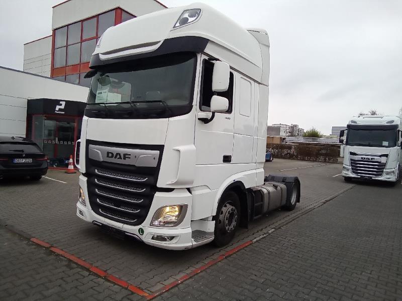 DAF XF 480 FT 4X2 LOW DECK null
