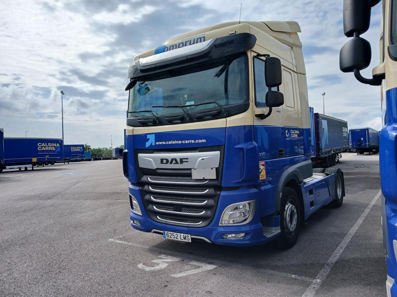 DAF XF 480 FT 4X2 null