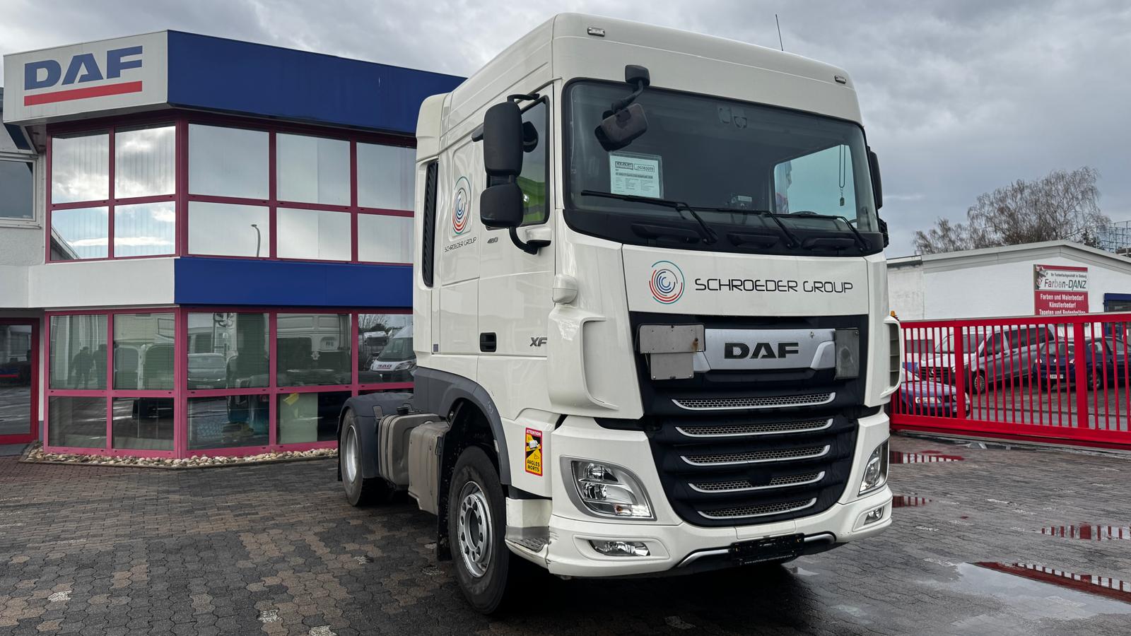 DAF XF 480 FT 4X2 null
