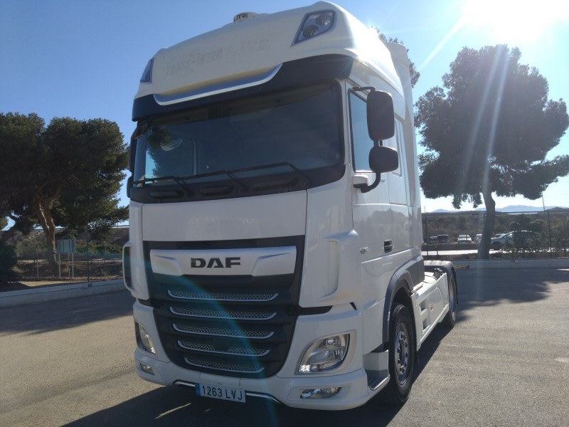 DAF XF 480 FT 4X2 null