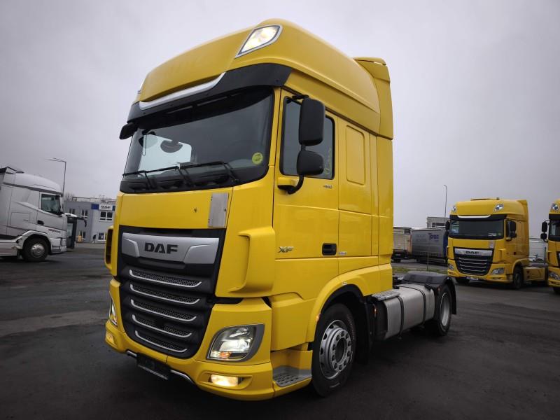 DAF XF 480 FT 4X2 LOW DECK null