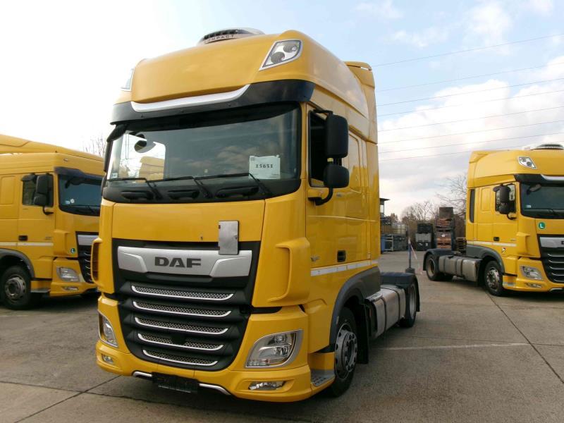 DAF XF 480 FT 4X2 LOW DECK null
