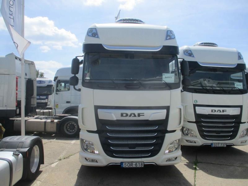DAF XF 480 FT 4X2 LOW DECK null