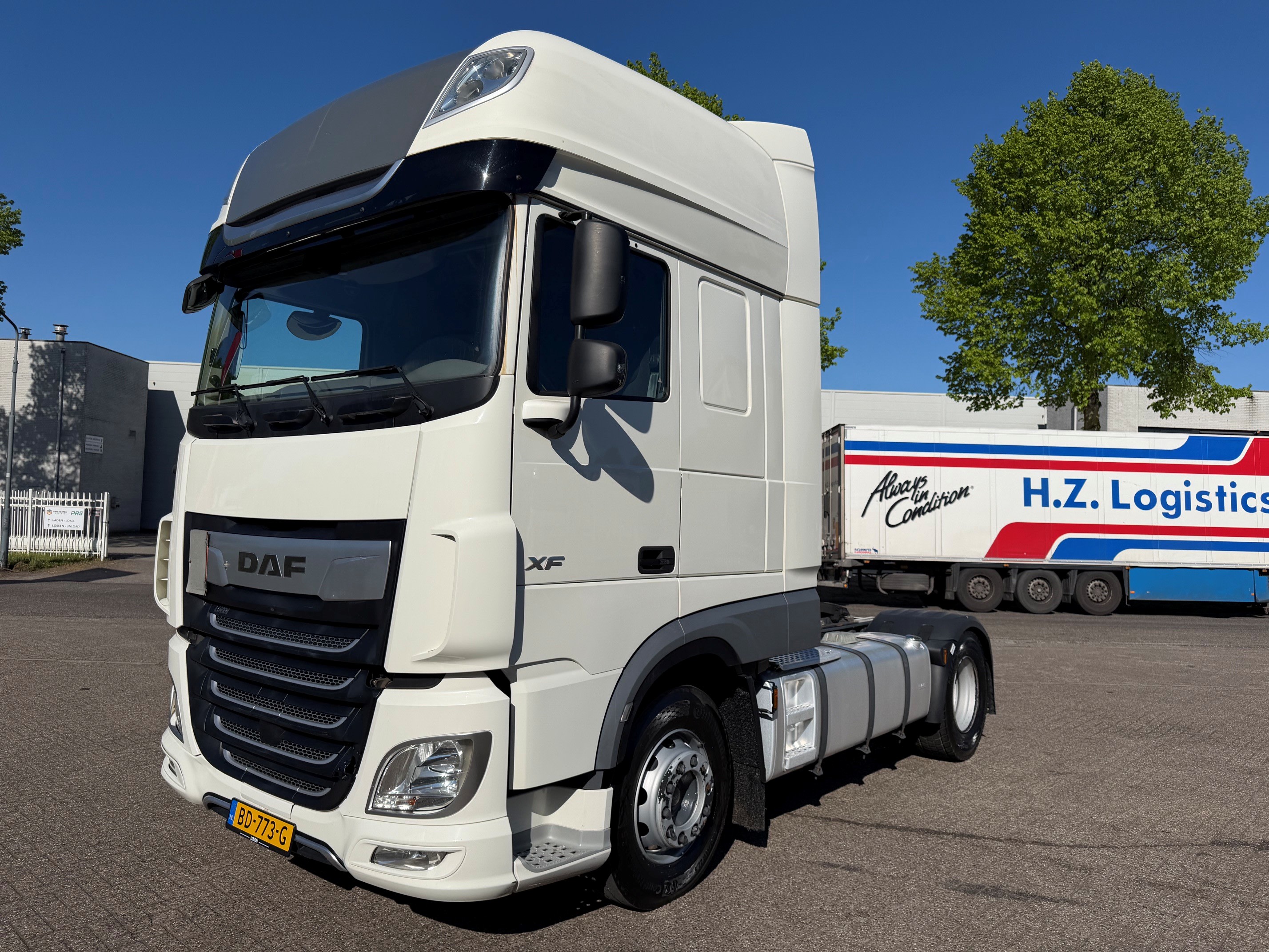 DAF XF 450 FT 4X2 null