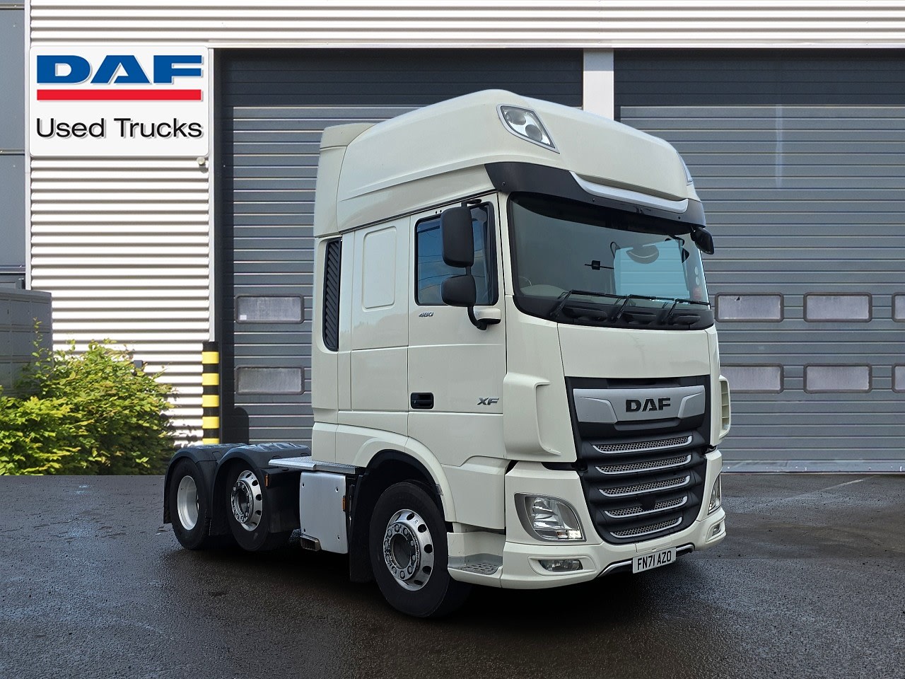 DAF XF 480 FTG 6X2 G null