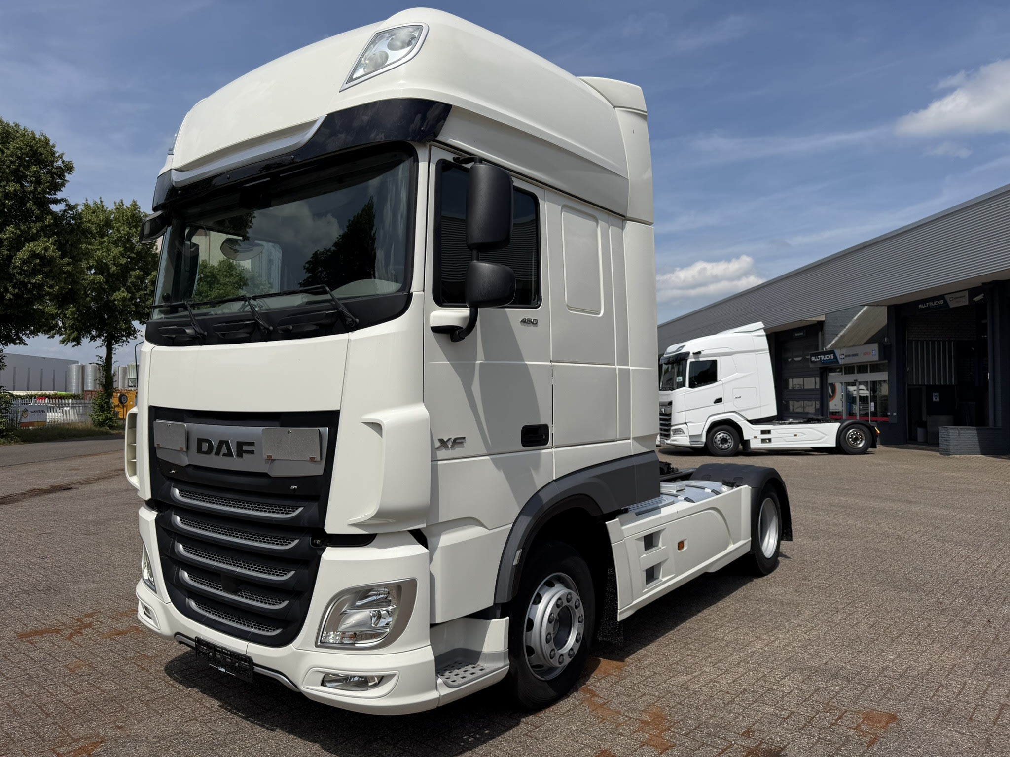 DAF XF 480 FT 4X2 null