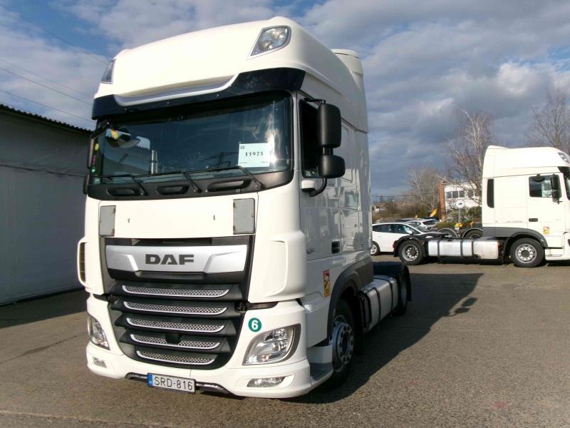 DAF XF 480 FT 4X2 LOW DECK null