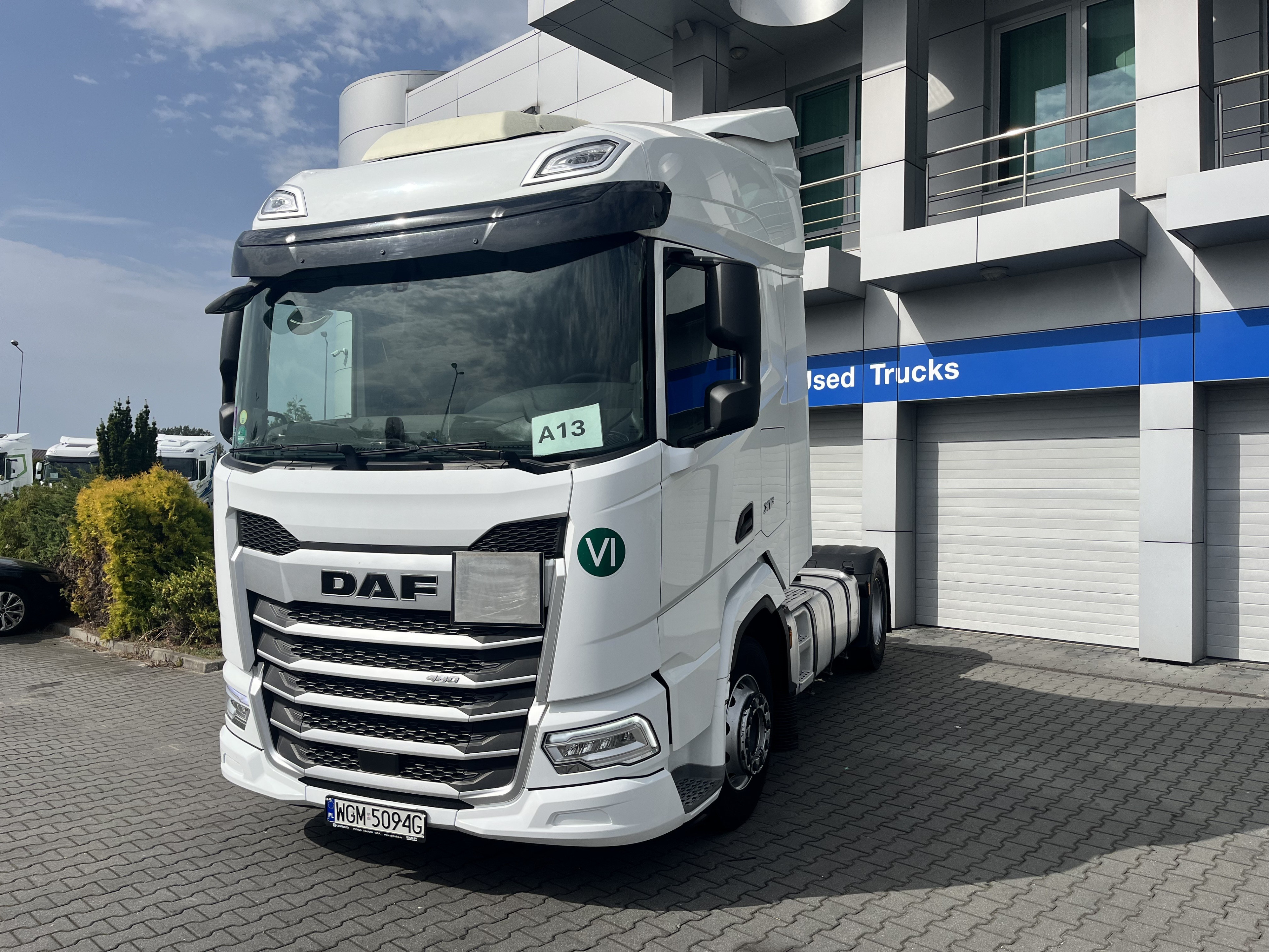 DAF XFn 480 FT 4X2 null