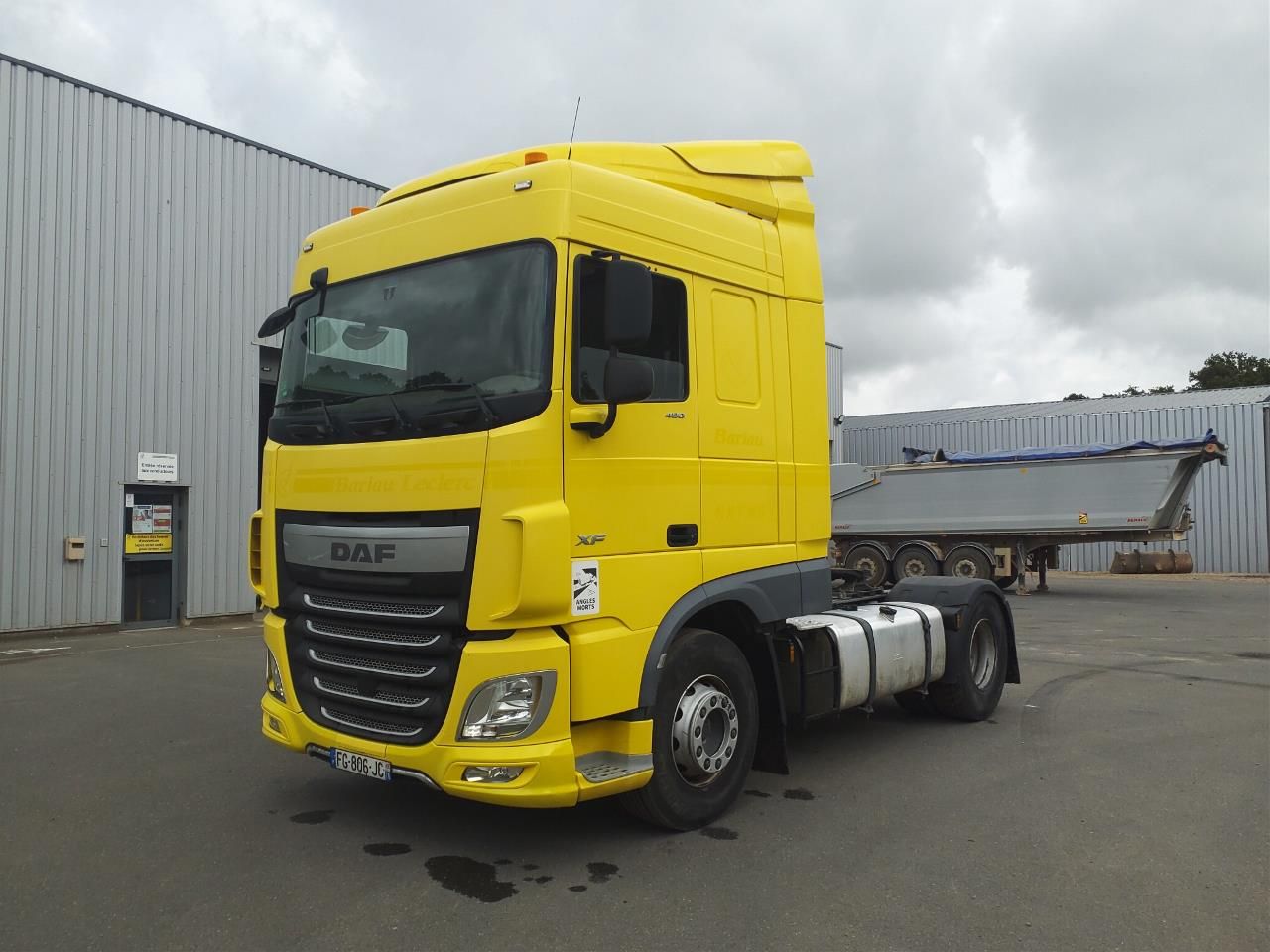 DAF XF 480 FT 4X2 null